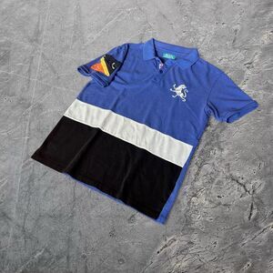 Bench vintage 90s big pony polo Y2K arm hit boxy fit insane polo tee shirt
